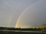 Regenbogen doppelt
